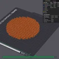 Mẫu thiết kế khay chia ngăn hình tròn Flexi Squeeze in 3D tiện ích - Thumbnail 2