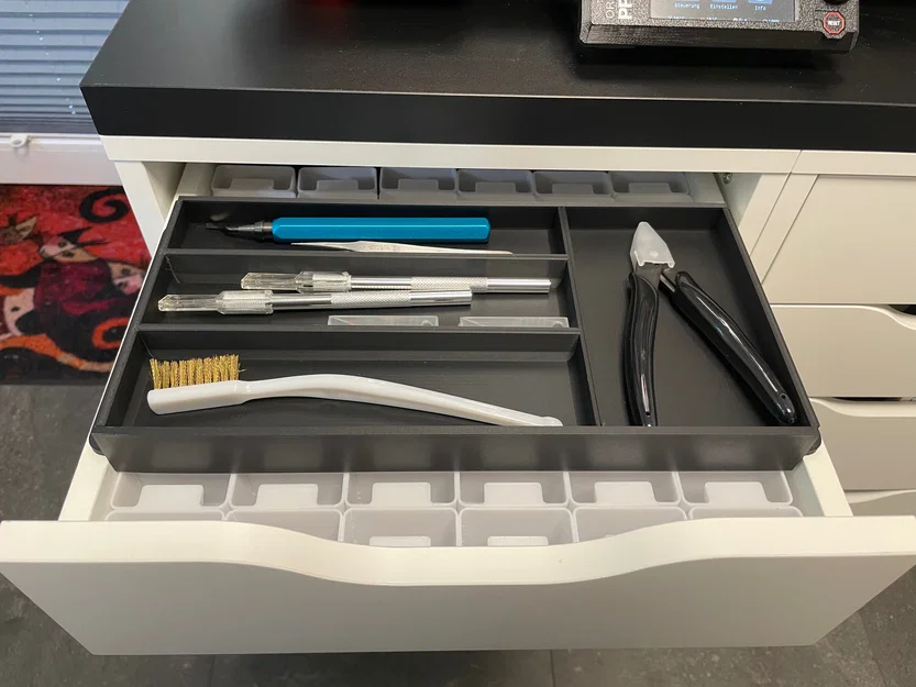 Khay trượt cho ngăn kéo Ikea Alex - Image 1