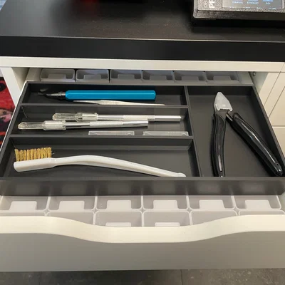 Khay trượt cho ngăn kéo Ikea Alex