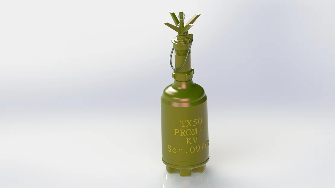 PROM - 1 (Mìn sát thương chống bộ binh) - Image 1