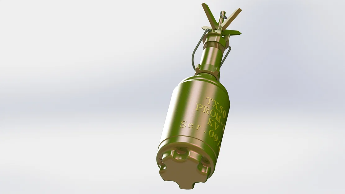 PROM - 1 (Mìn sát thương chống bộ binh) - Image 2