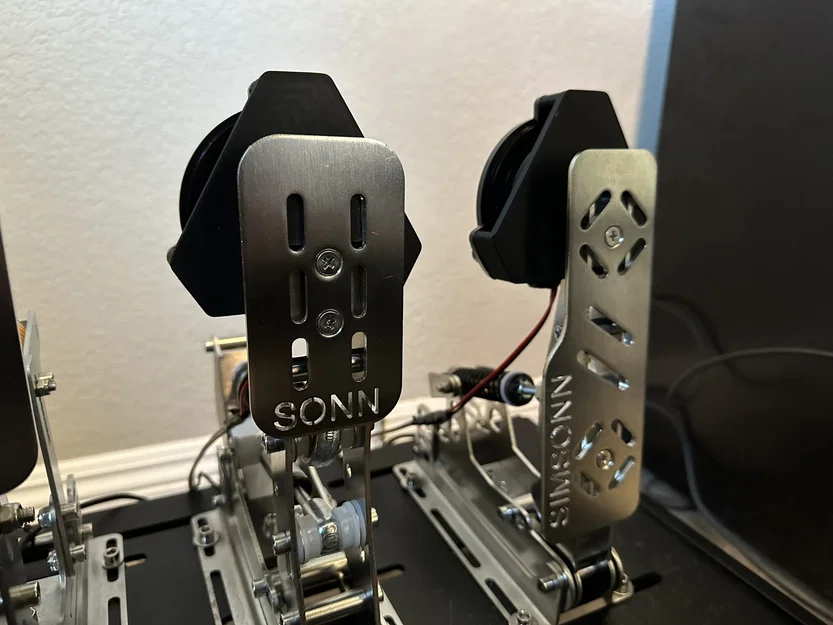 Ngàm gắn TT25 cho pedal Simsonn Pro (TT25 Mounts for Simsonn Pro Pedals) - Image 1