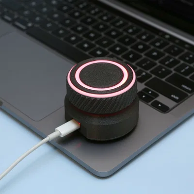 USB Media Dial – Núm vặn điều khiển media USB HID