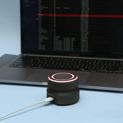 USB Media Dial – Núm vặn điều khiển media USB HID