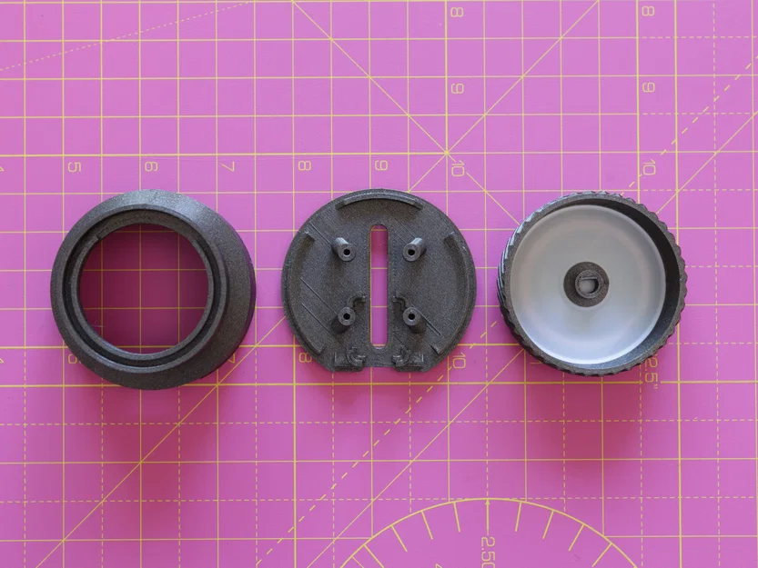 USB Media Dial – Núm vặn điều khiển media USB HID - Image 4