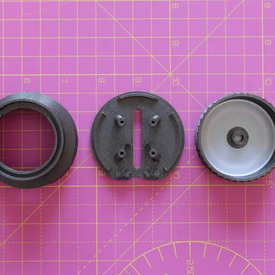 USB Media Dial – Núm vặn điều khiển media USB HID