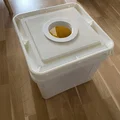 Ngàm gắn nắp tùy chỉnh cho Modular Hydroponic Tower Garden - Thumbnail 1