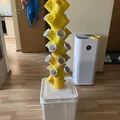 Ngàm gắn nắp tùy chỉnh cho Modular Hydroponic Tower Garden - Thumbnail 3