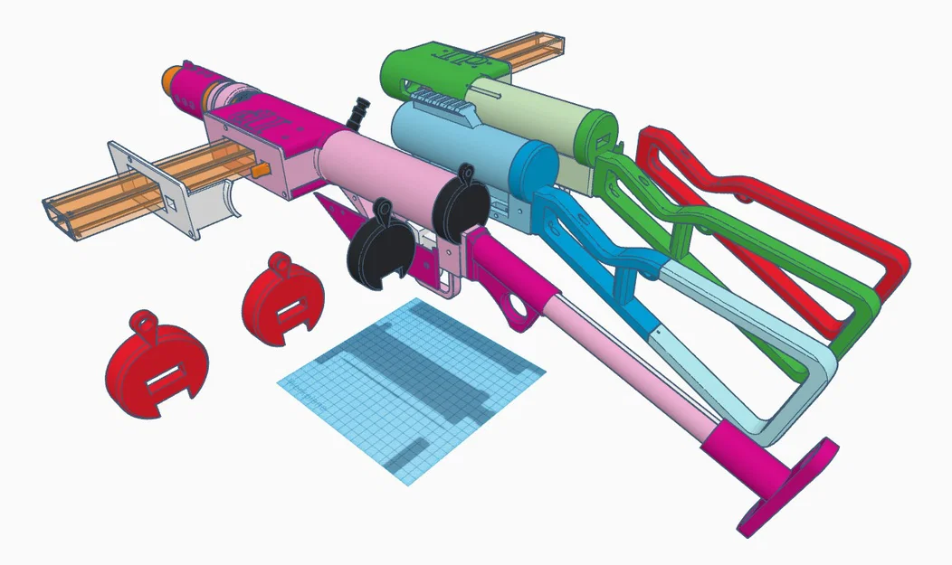 Stenny Blaster – Blaster Flycore FTW nạp hông kiểu Sten - Image 1