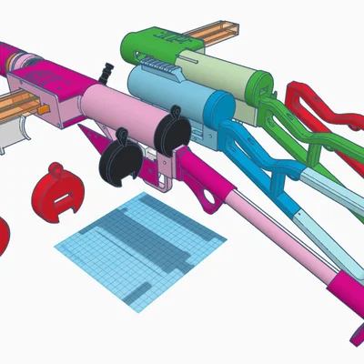 Stenny Blaster – Blaster Flycore FTW nạp hông kiểu Sten