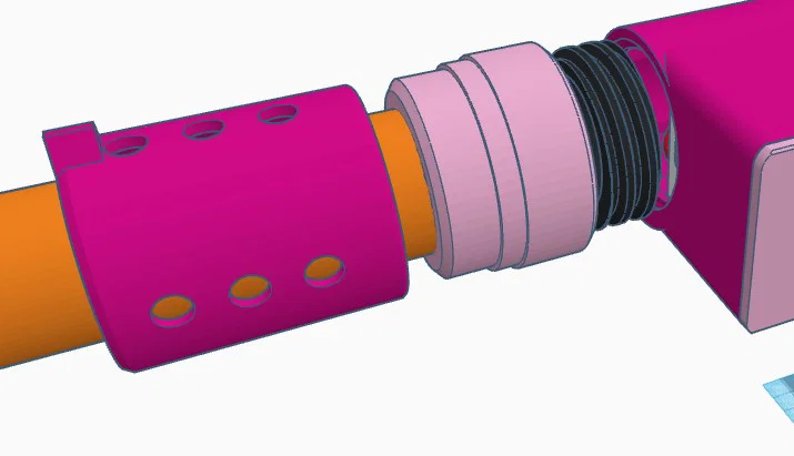 Stenny Blaster – Blaster Flycore FTW nạp hông kiểu Sten - Image 3