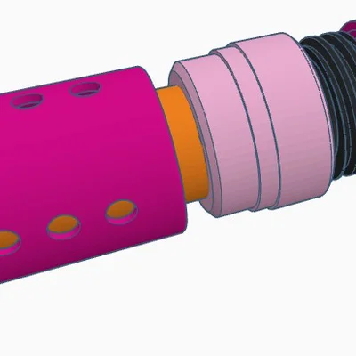 Stenny Blaster – Blaster Flycore FTW nạp hông kiểu Sten