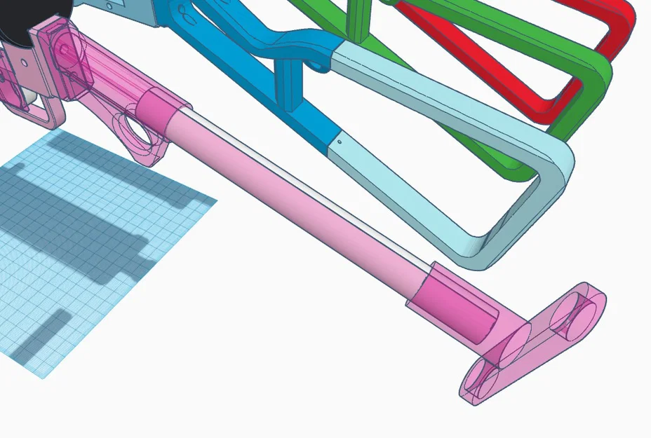 Stenny Blaster – Blaster Flycore FTW nạp hông kiểu Sten - Image 4