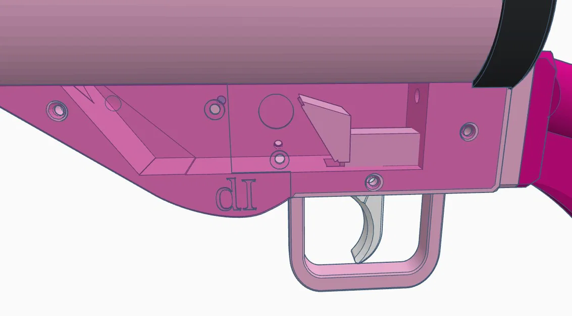 Stenny Blaster – Blaster Flycore FTW nạp hông kiểu Sten - Image 5