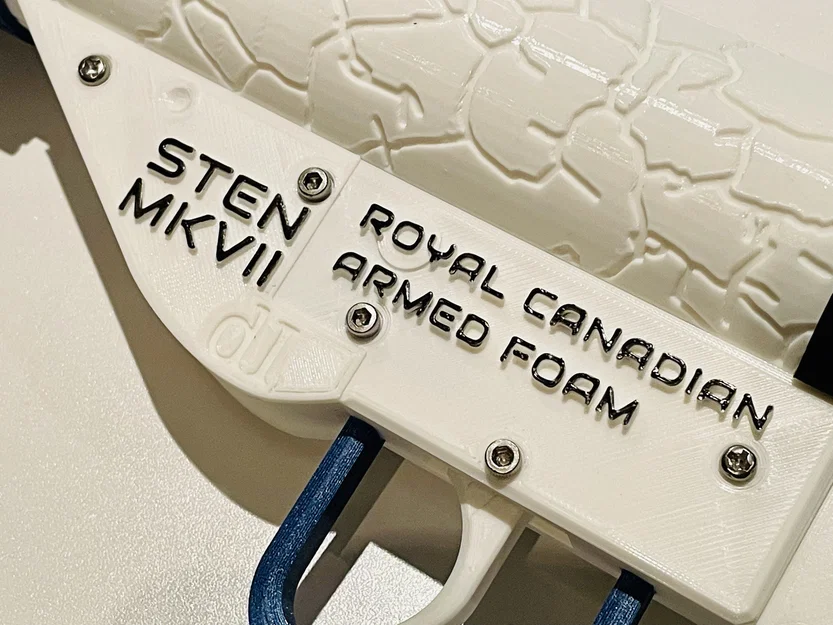 Stenny Blaster – Blaster Flycore FTW nạp hông kiểu Sten - Image 10