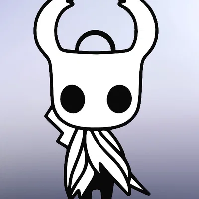 Móc khóa Hollow Knight 3D - Phụ kiện độc đáo cho game thủ