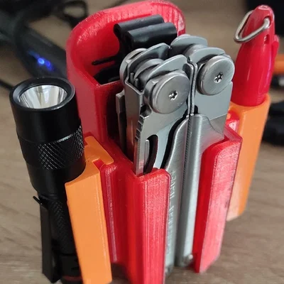 Holster Modular cho Leatherman Wave Plus + Bit Kit