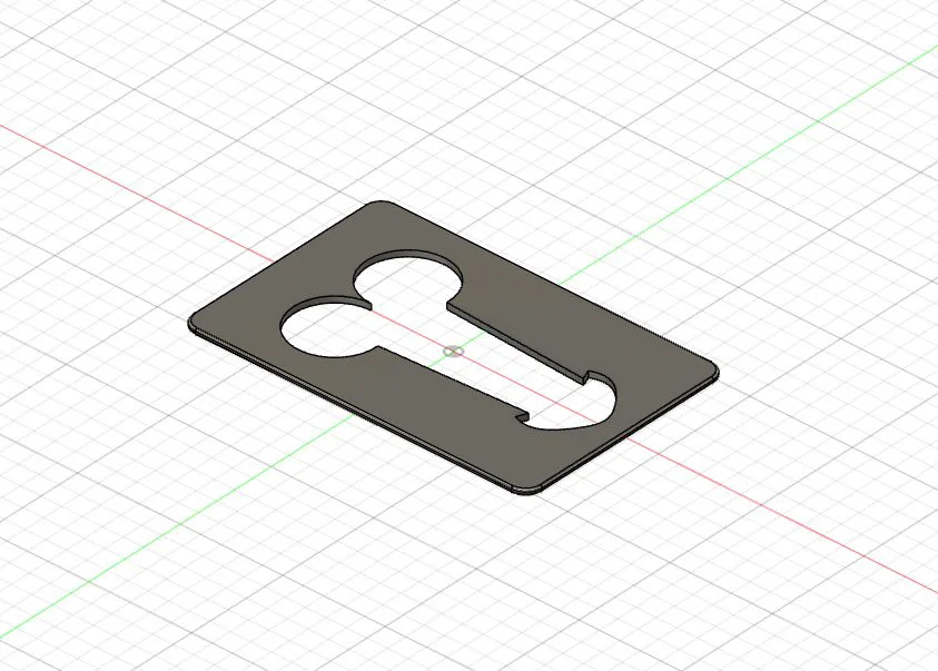 Template “Dick” (định dạng thẻ tín dụng) - Image 2