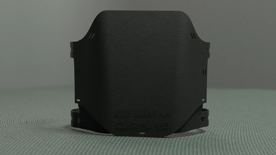 Bảng số xe Downhill MTB gắn ghi-đông - Image 1