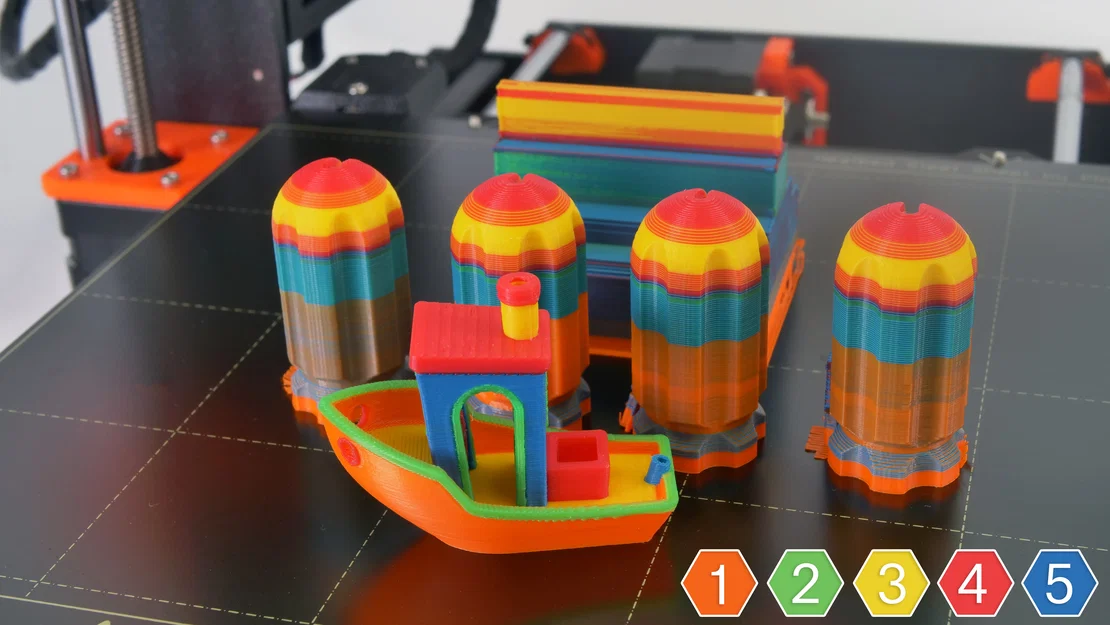 3D BENCHY (5 MÀU) - Image 1