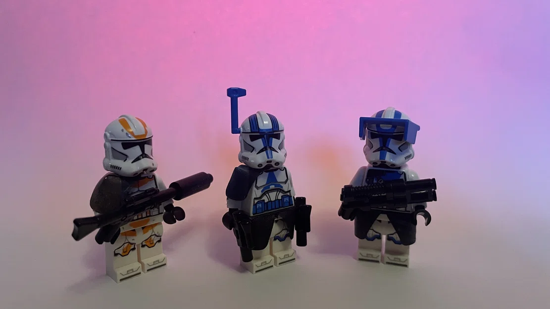 Lego Star Wars kama và pauldron (tương thích Lego minifig) - Image 1