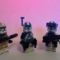 Lego Star Wars kama và pauldron (tương thích Lego minifig) - Thumbnail 1