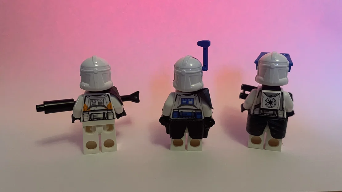 Lego Star Wars kama và pauldron (tương thích Lego minifig) - Image 2