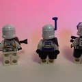 Lego Star Wars kama và pauldron (tương thích Lego minifig) - Thumbnail 2