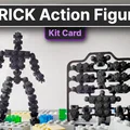Action Figure BRICK (Kit card) tương thích gạch LEGO - Thumbnail 1