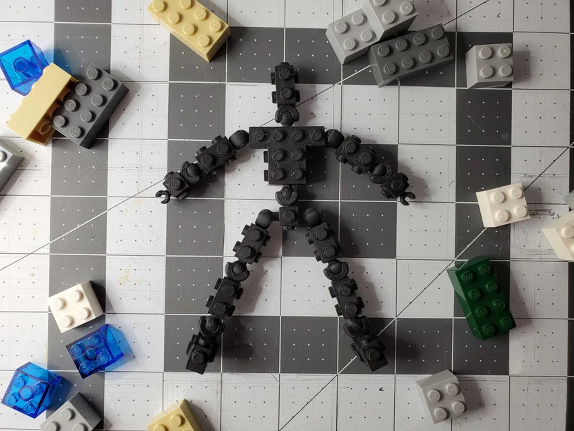 Action Figure BRICK (Kit card) tương thích gạch LEGO - Image 2