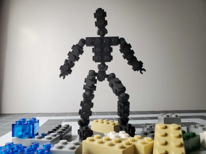 Action Figure BRICK (Kit card) tương thích gạch LEGO - Image 3