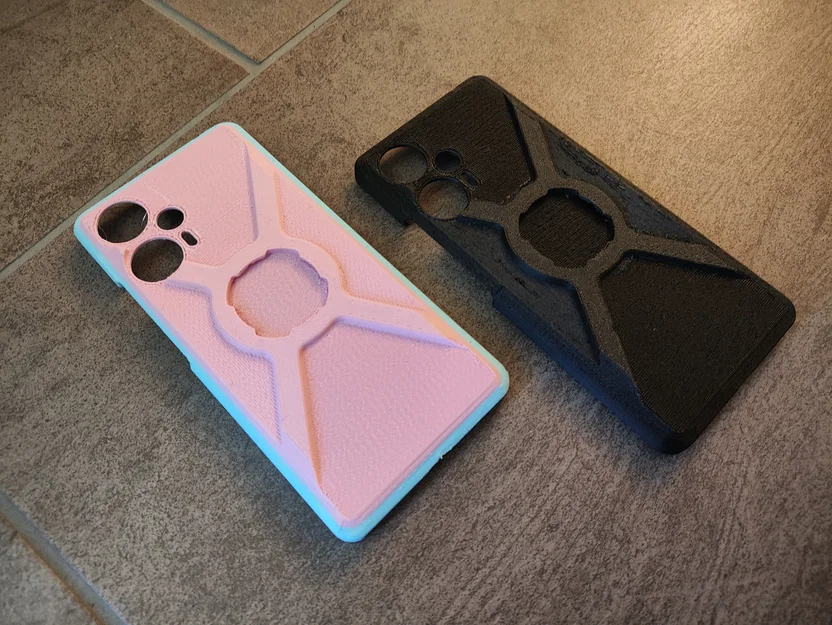 Ốp lưng Xiaomi Poco F5 tích hợp ngàm Quad Lock in 3D - Image 2