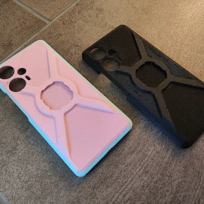 Ốp lưng Xiaomi Poco F5 tích hợp ngàm Quad Lock in 3D
