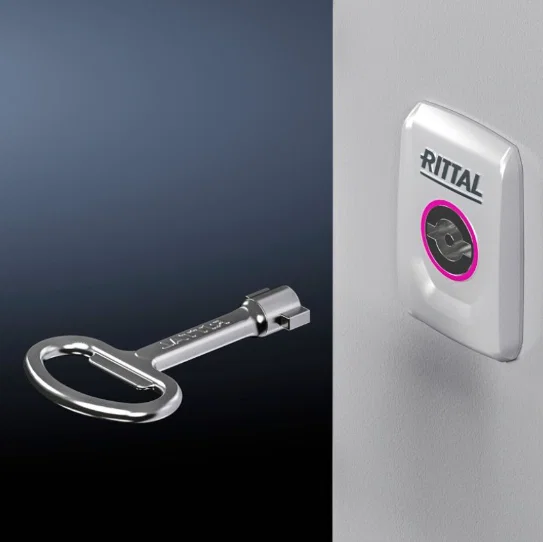 Chìa khóa tủ điện Rittal (Rittal key) - File in 3D bền bỉ - Image 2