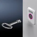 Chìa khóa tủ điện Rittal (Rittal key) - File in 3D bền bỉ - Thumbnail 2