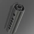 Giá đỡ gel khử mùi WC-Ente (Frische-Siegel Halter) in 3D - Thumbnail 2