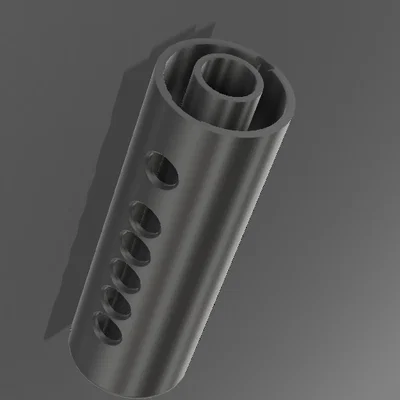 Giá đỡ gel khử mùi WC-Ente (Frische-Siegel Halter) in 3D