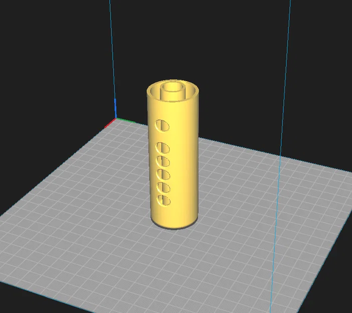 Giá đỡ gel khử mùi WC-Ente (Frische-Siegel Halter) in 3D - Image 4