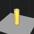 Giá đỡ gel khử mùi WC-Ente (Frische-Siegel Halter) in 3D - Thumbnail 4