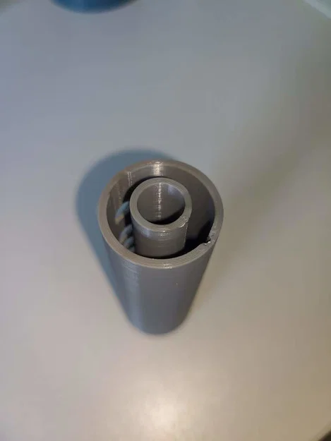 Giá đỡ gel khử mùi WC-Ente (Frische-Siegel Halter) in 3D - Image 6