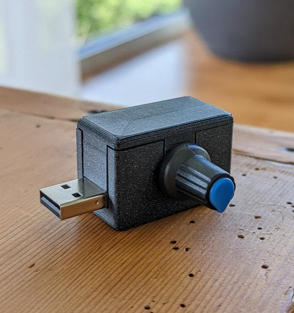 Hộp (Case) USB Fan Controller Case - Image 1