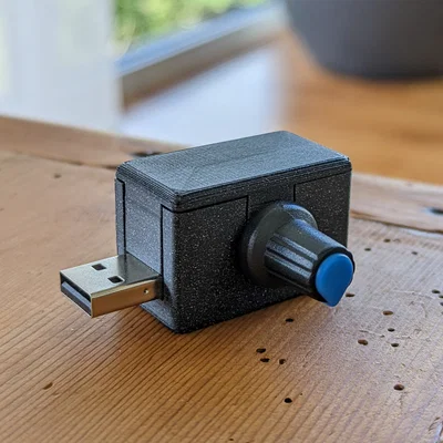 Hộp (Case) USB Fan Controller Case