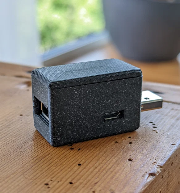 Hộp (Case) USB Fan Controller Case - Image 2