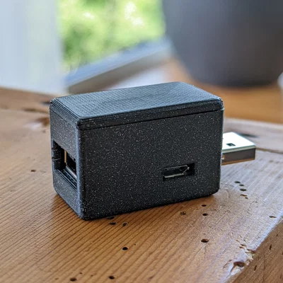 Hộp (Case) USB Fan Controller Case