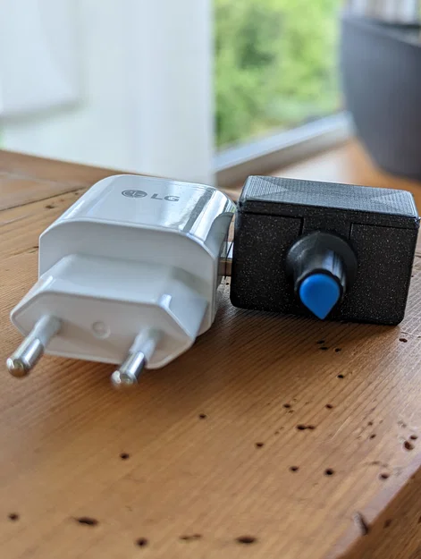 Hộp (Case) USB Fan Controller Case - Image 4