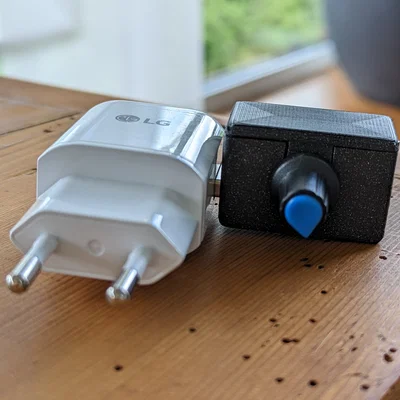 Hộp (Case) USB Fan Controller Case