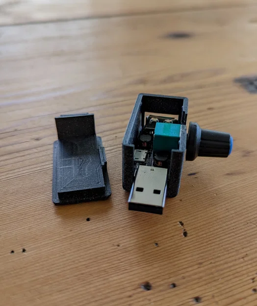 Hộp (Case) USB Fan Controller Case - Image 5