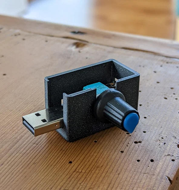 Hộp (Case) USB Fan Controller Case - Image 6