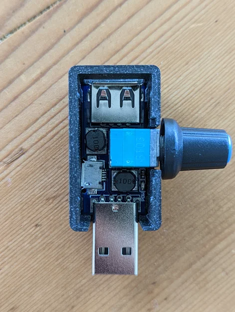 Hộp (Case) USB Fan Controller Case - Image 7