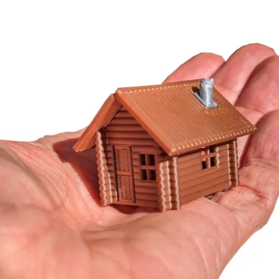 Cabin tí hon (còn tí hon hơn) - The tiny cabin (even more tiny)